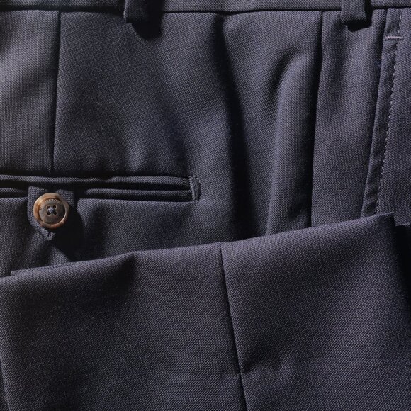 Brooklyn Tailors BKT50 Tailored Trouser in Super 110s Plainweave - Picture 3 of 6